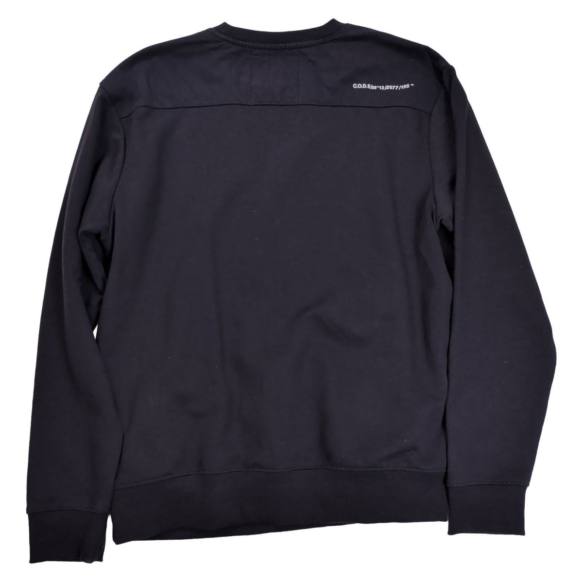 Smith and Jones Mens Sweatshirt XL Black Graphic Print – product photo 4 | RewearableUK