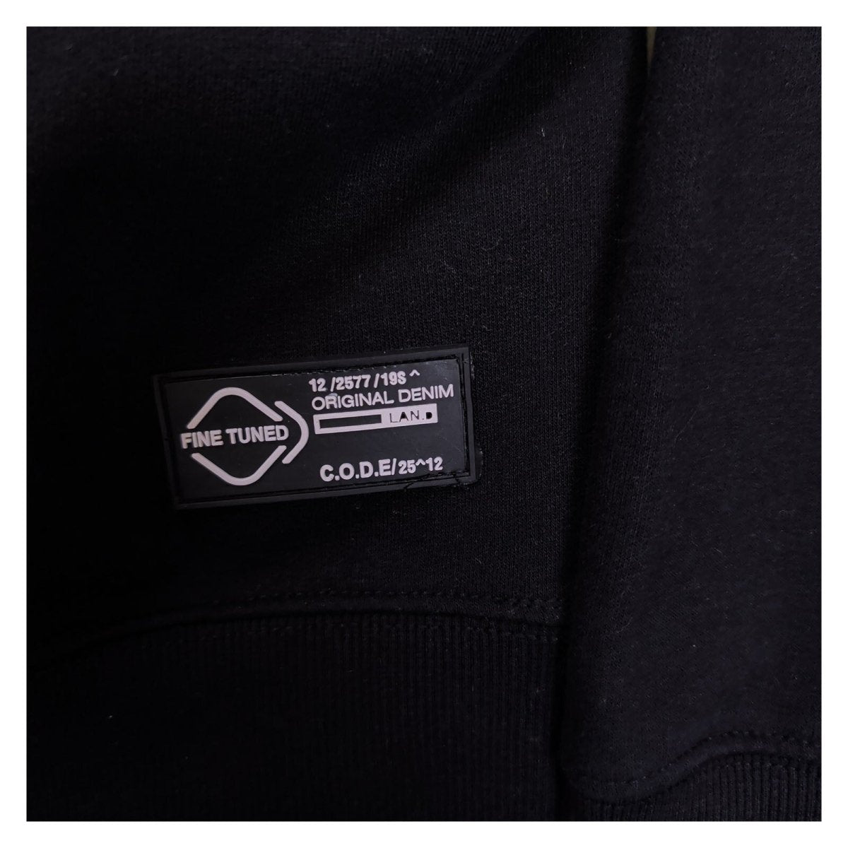 Smith and Jones Mens Sweatshirt XL Black Graphic Print – product photo 7 | RewearableUK