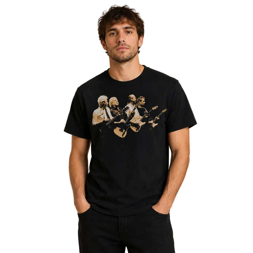 Status Quo Just Doin' It Live 2006 UK Tour T-Shirt XL Black Gildan – Music T-Shirt product photo 1 | RewearableUK