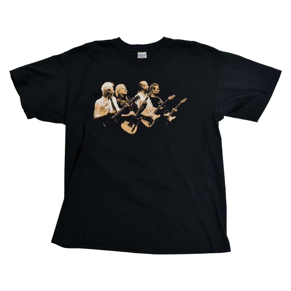 Status Quo Just Doin' It Live 2006 UK Tour T-Shirt XL Black Gildan – product photo 1 | RewearableUK