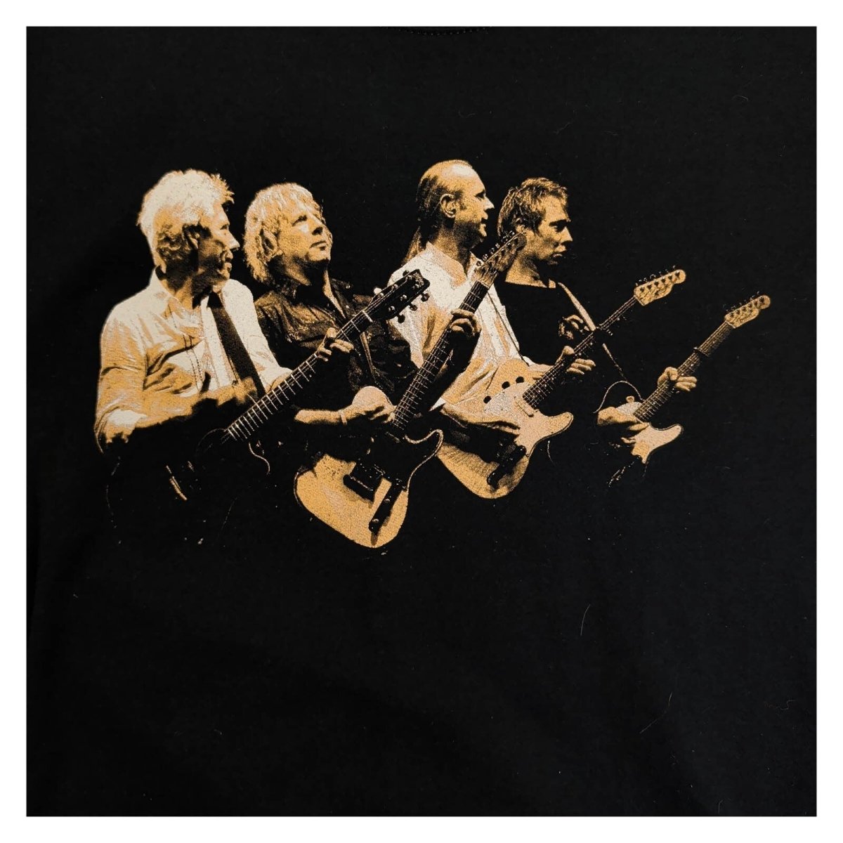 Status Quo Just Doin' It Live 2006 UK Tour T-Shirt XL Black Gildan – product photo 3 | RewearableUK
