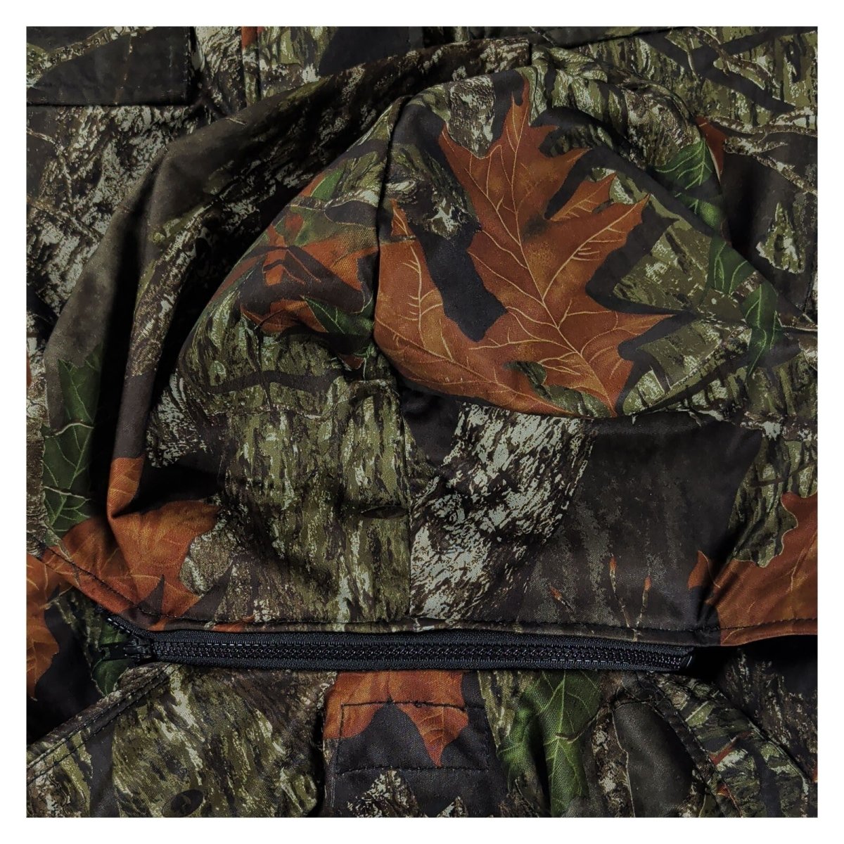 Stormkloth Realtree Camo Hooded Jacket Large Hunting Fishing – product photo 2 | RewearableUK