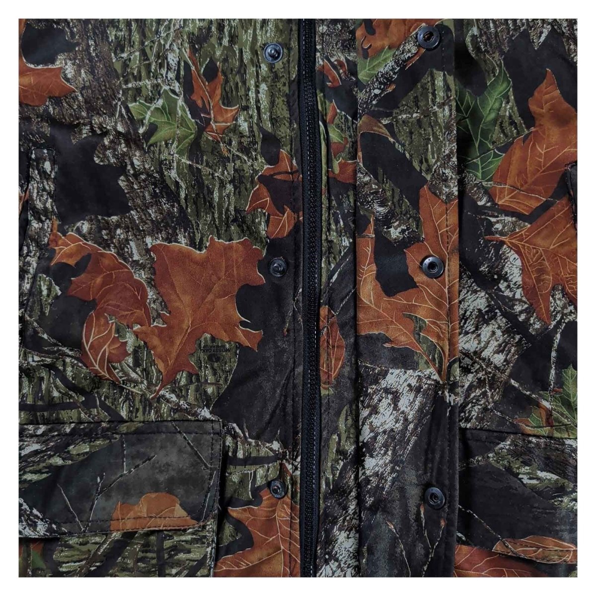 Stormkloth Realtree Camo Hooded Jacket Large Hunting Fishing – product photo 5 | RewearableUK