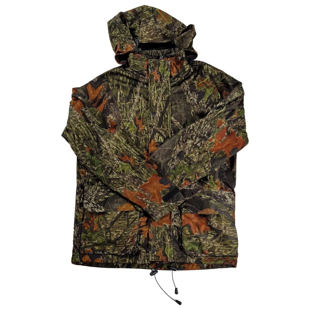 Stormkloth Realtree Camo Hooded Jacket Large Hunting Fishing – product photo 1 | RewearableUK