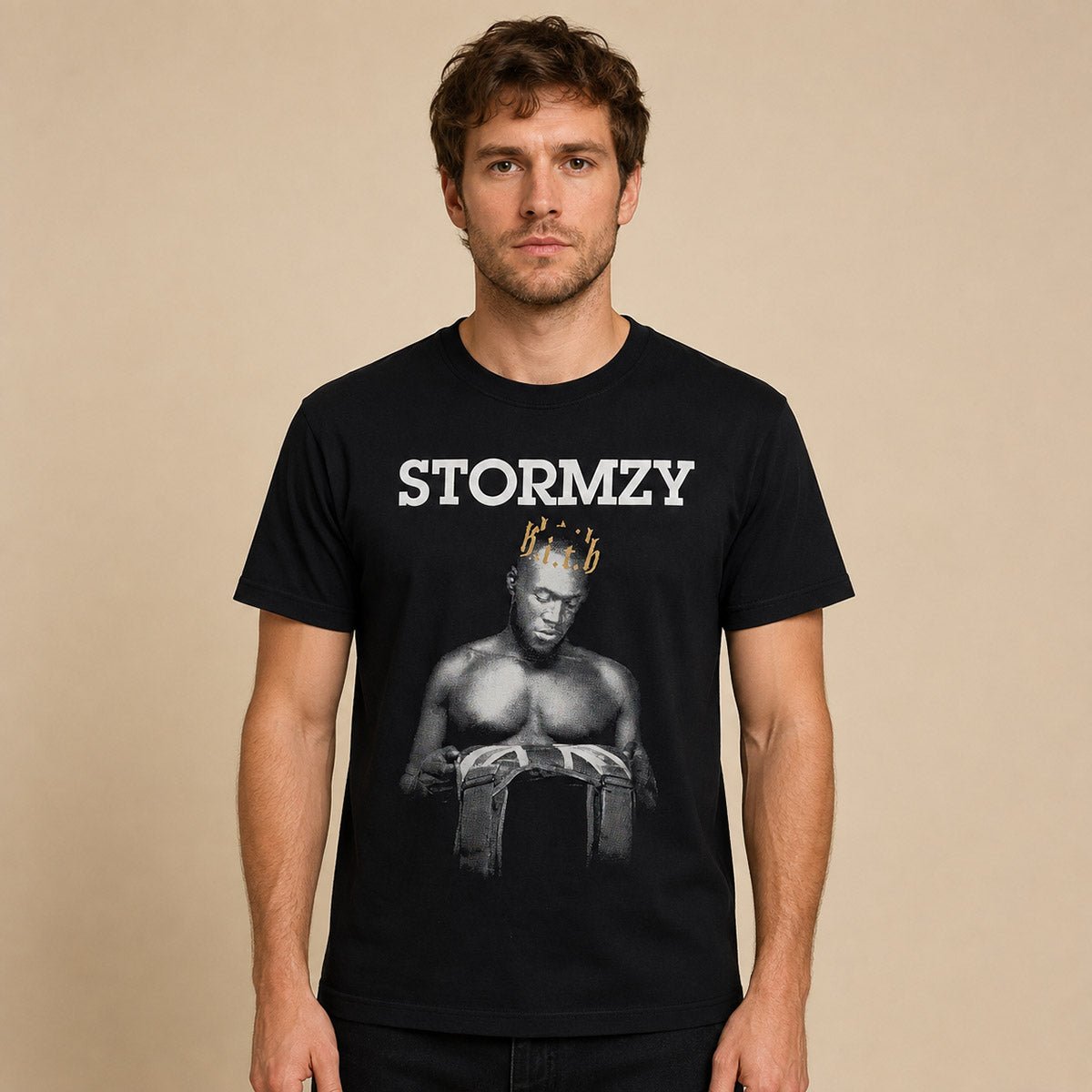 Stormzy H.I.T.H Reading Leeds 2021 T-Shirt L Black – product photo 1 | RewearableUK