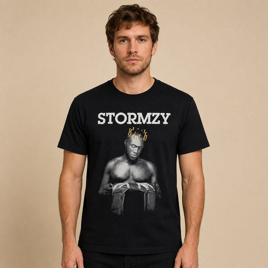 Stormzy H.I.T.H Reading Leeds 2021 T-Shirt L Black – product photo 1 | RewearableUK