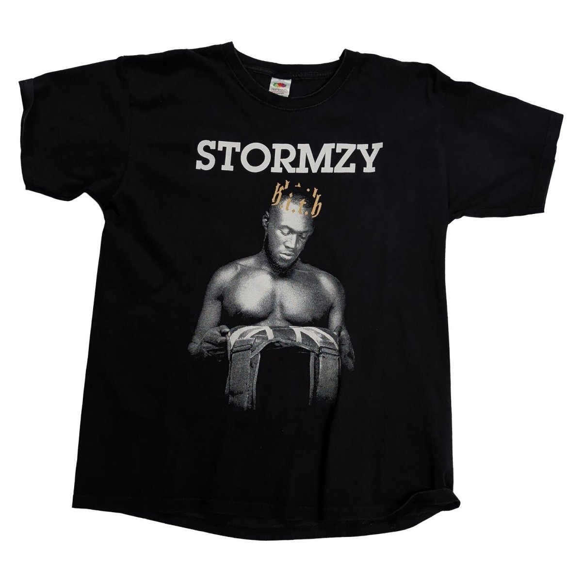 Stormzy H.I.T.H Reading Leeds Festival 2021 T-Shirt L Black Rap Hip Hop Tee – product photo 1 | RewearableUK