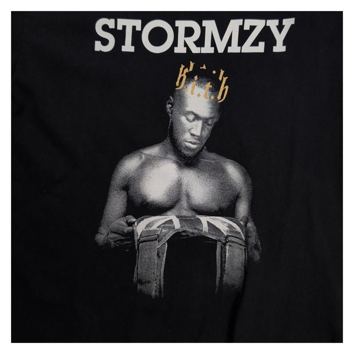 Stormzy H.I.T.H Reading Leeds Festival 2021 T-Shirt L Black Rap Hip Hop Tee – product photo 3 | RewearableUK