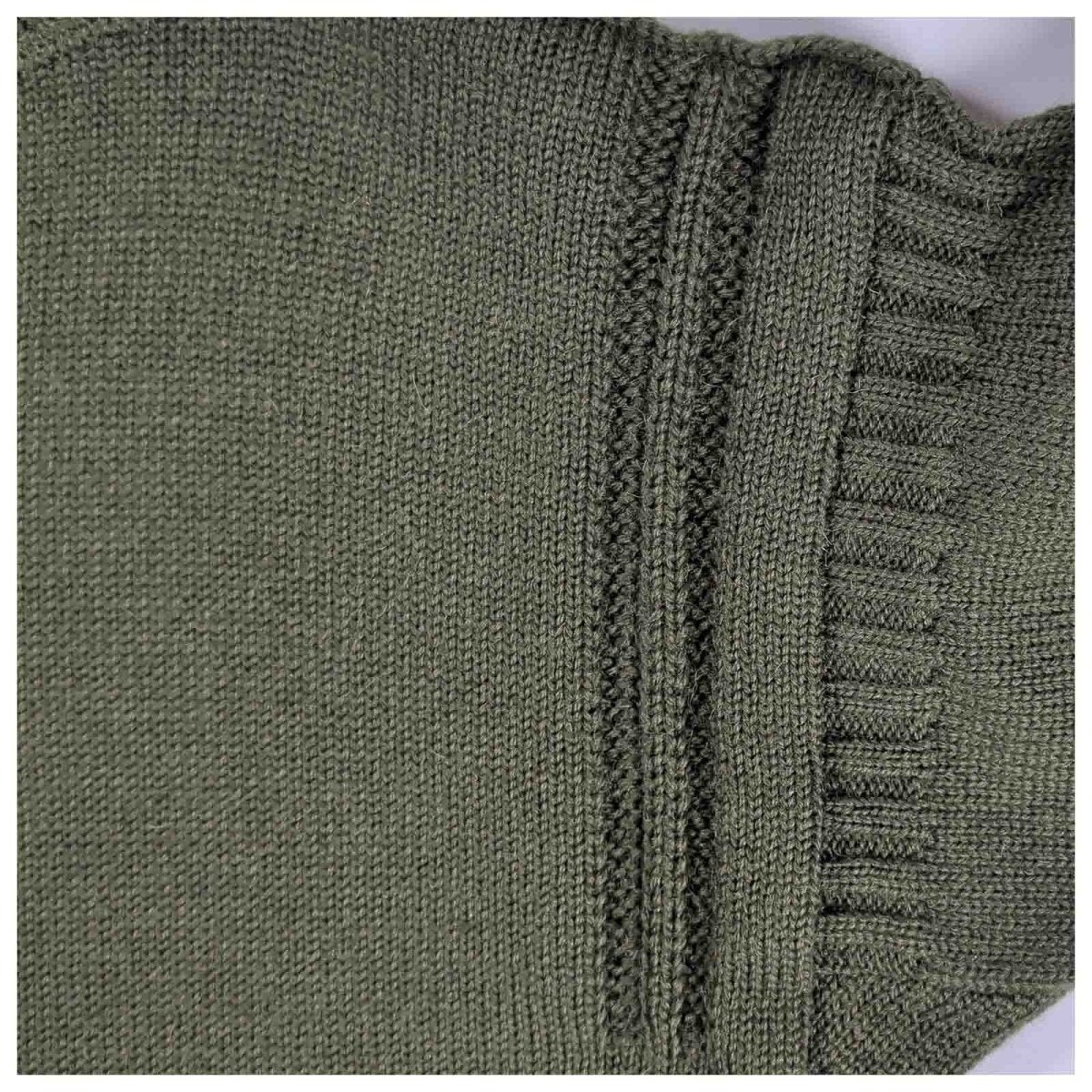 Summit Sports Wool Commando Jumper Size 36 Small Made in Britain – product photo 3 | RewearableUK