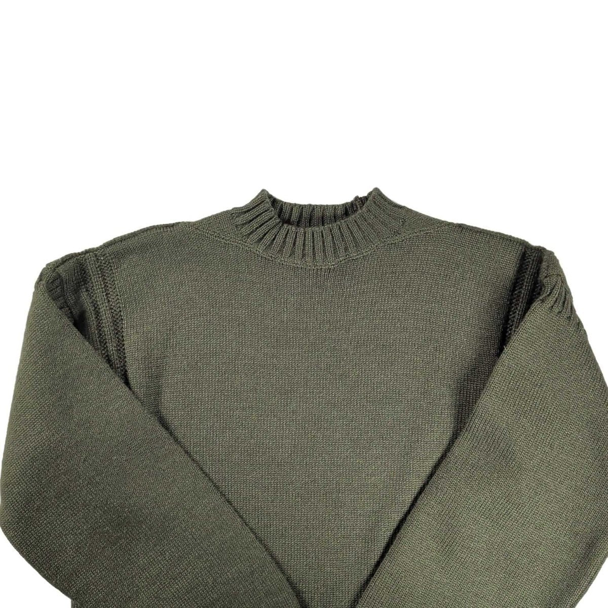 Summit Sports Wool Commando Jumper Size 36 Small Made in Britain – product photo 2 | RewearableUK