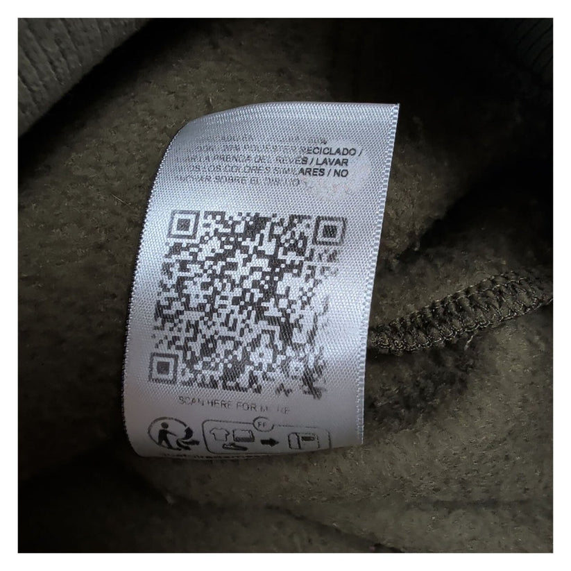 Superdry Olive Green Hoodie M Japanese Demon Graphic Pullover Sweatshirt – product photo 9 | RewearableUK