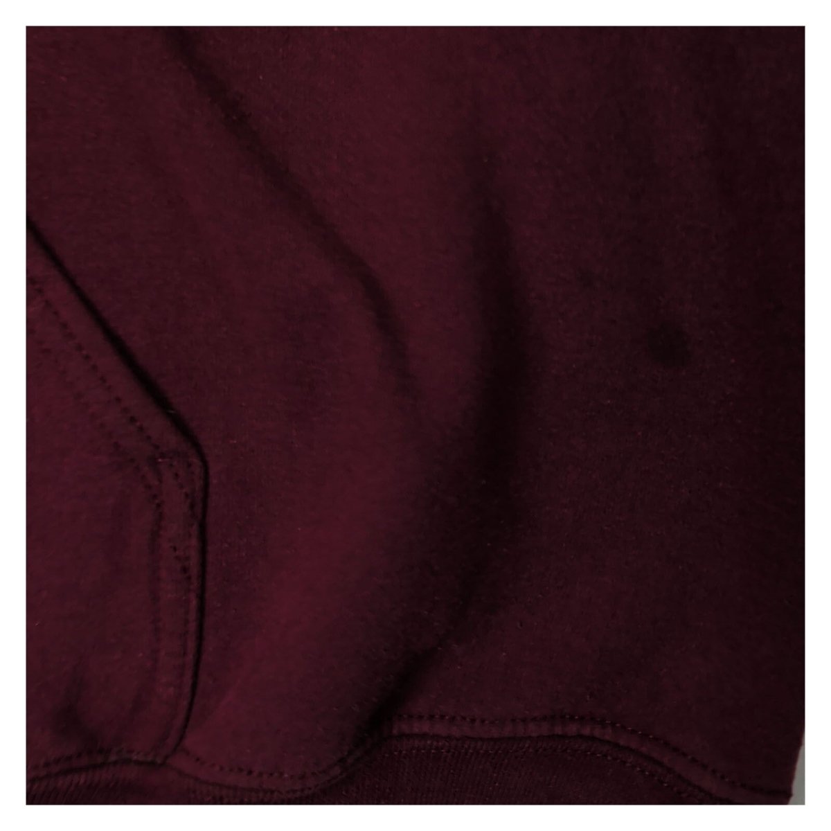 Tahquamenon Falls State Park Gildan Hoodie XL Burgundy – Sweater & Hoodie product photo 6 | RewearableUK