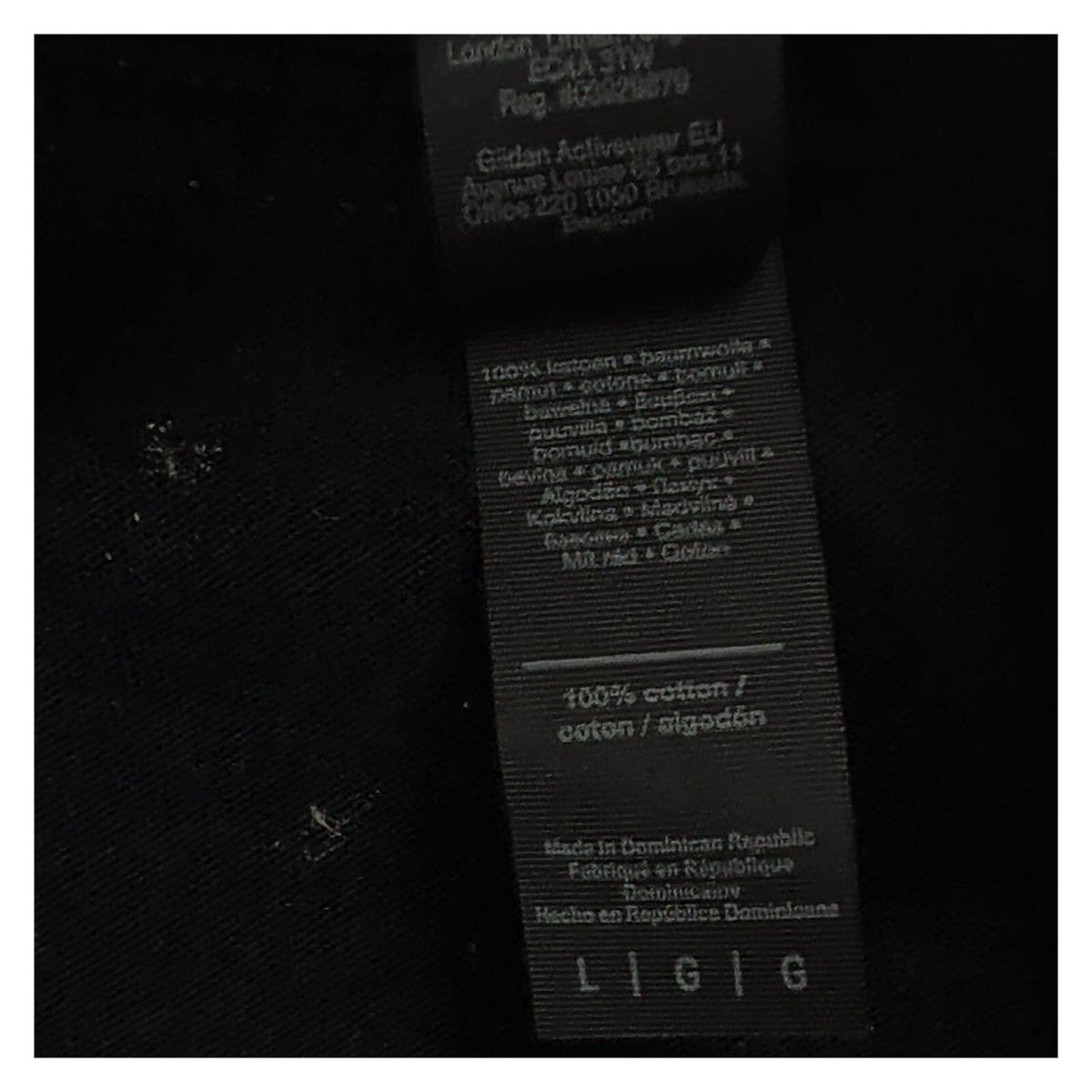 Tate McRae Think Later World Tour 2024 T-Shirt L Black Front Back – product photo 6 | RewearableUK