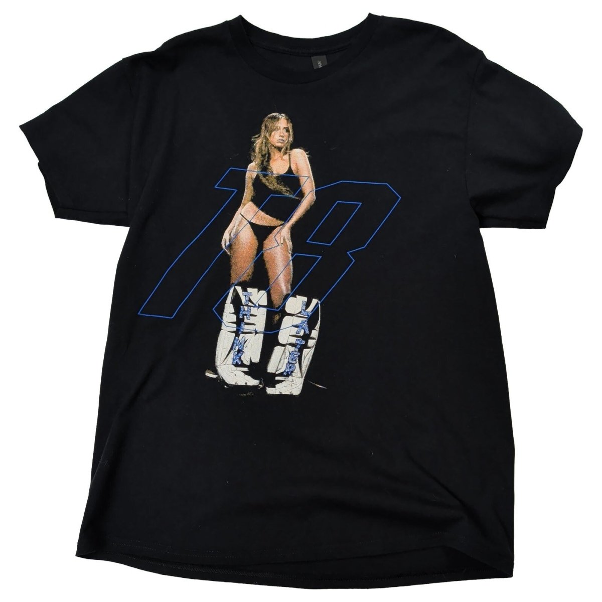 Tate McRae Think Later World Tour 2024 T-Shirt L Black Front Back – product photo 1 | RewearableUK