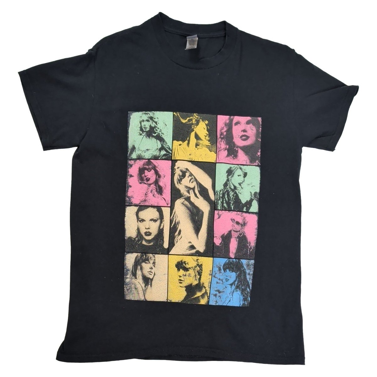 Taylor Swift The Eras Tour 2023 2024 T-Shirt Black S Gildan Tour Dates Graphic – product photo 1 | RewearableUK