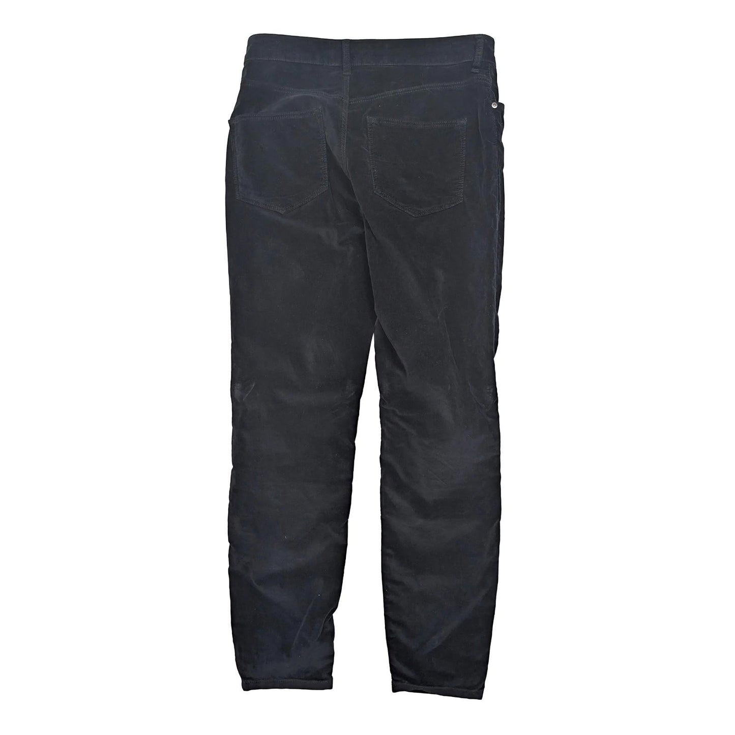 Ted Baker Black Needlecord Trousers Men's W30 Slim Fit Velvet Touch Jeans Style by Ted Baker – | RewearableUK