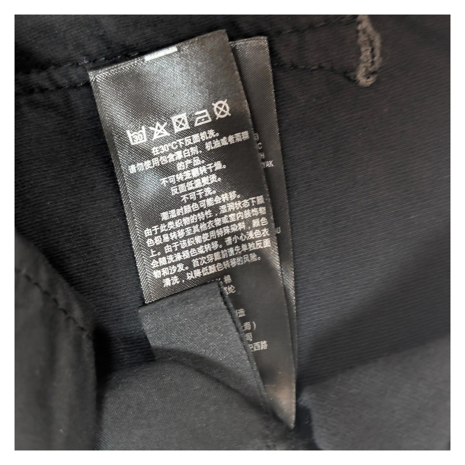 Ted Baker Black Needlecord Trousers Men's W30 Slim Fit Velvet Touch Jeans Style by Ted Baker – | RewearableUK