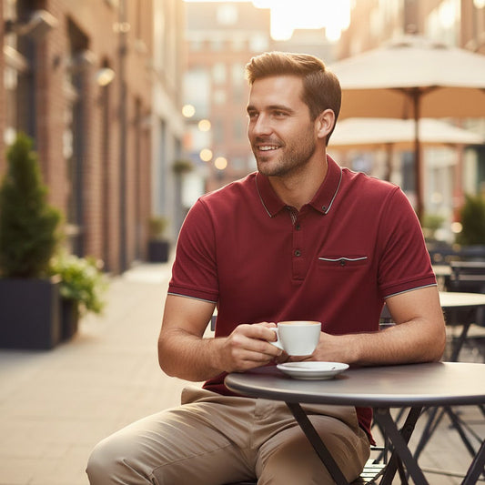 Ted Baker Cotton Polo Shirt Red | Men's XXL by Ted Baker – POLO | RewearableUK
