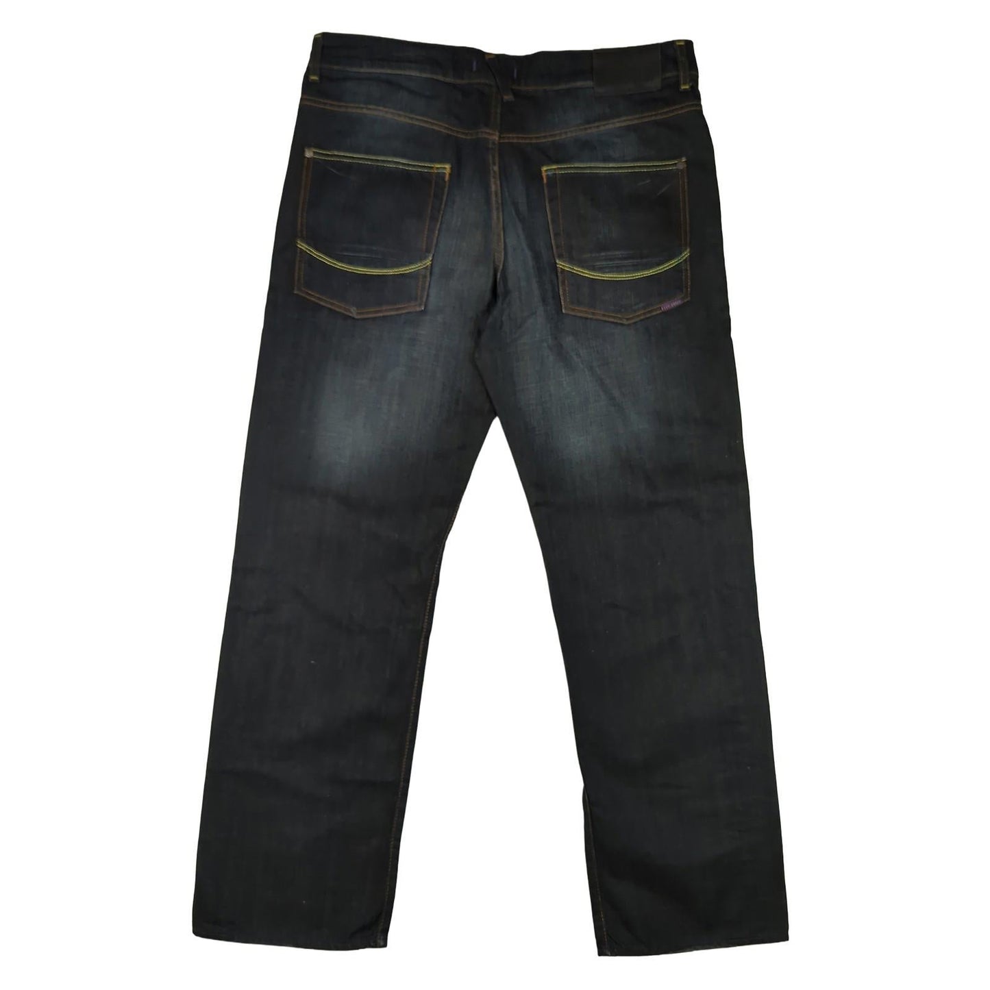 Ted Baker Ted Baker Dixie Deans Jeans Mens W36 Regular Dark Blue Denim Trousers Used JEANS RewearableUK