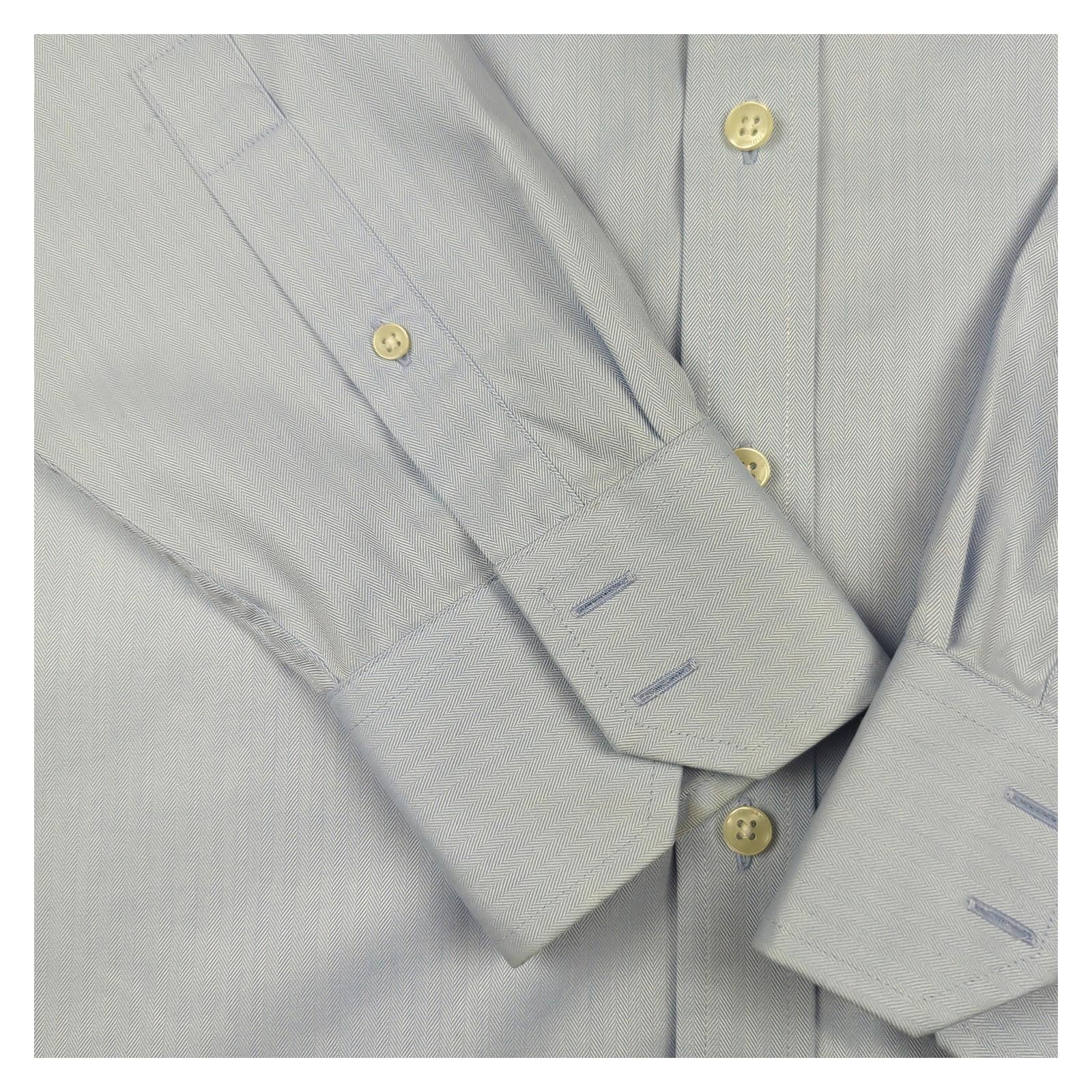 Ted Baker Ted Baker Endurance Formal Shirt Sky Blue Men’s Size 16 Long Sleeve shirt RewearableUK