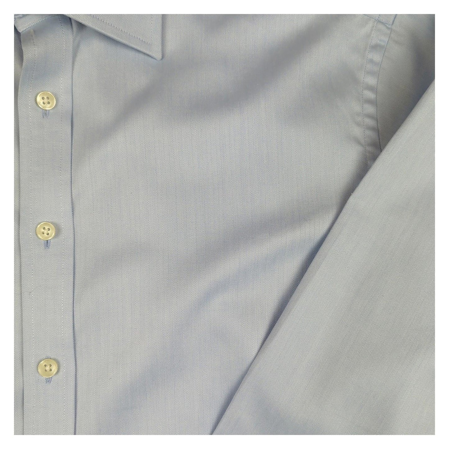 Ted Baker Ted Baker Endurance Formal Shirt Sky Blue Men’s Size 16 Long Sleeve shirt RewearableUK