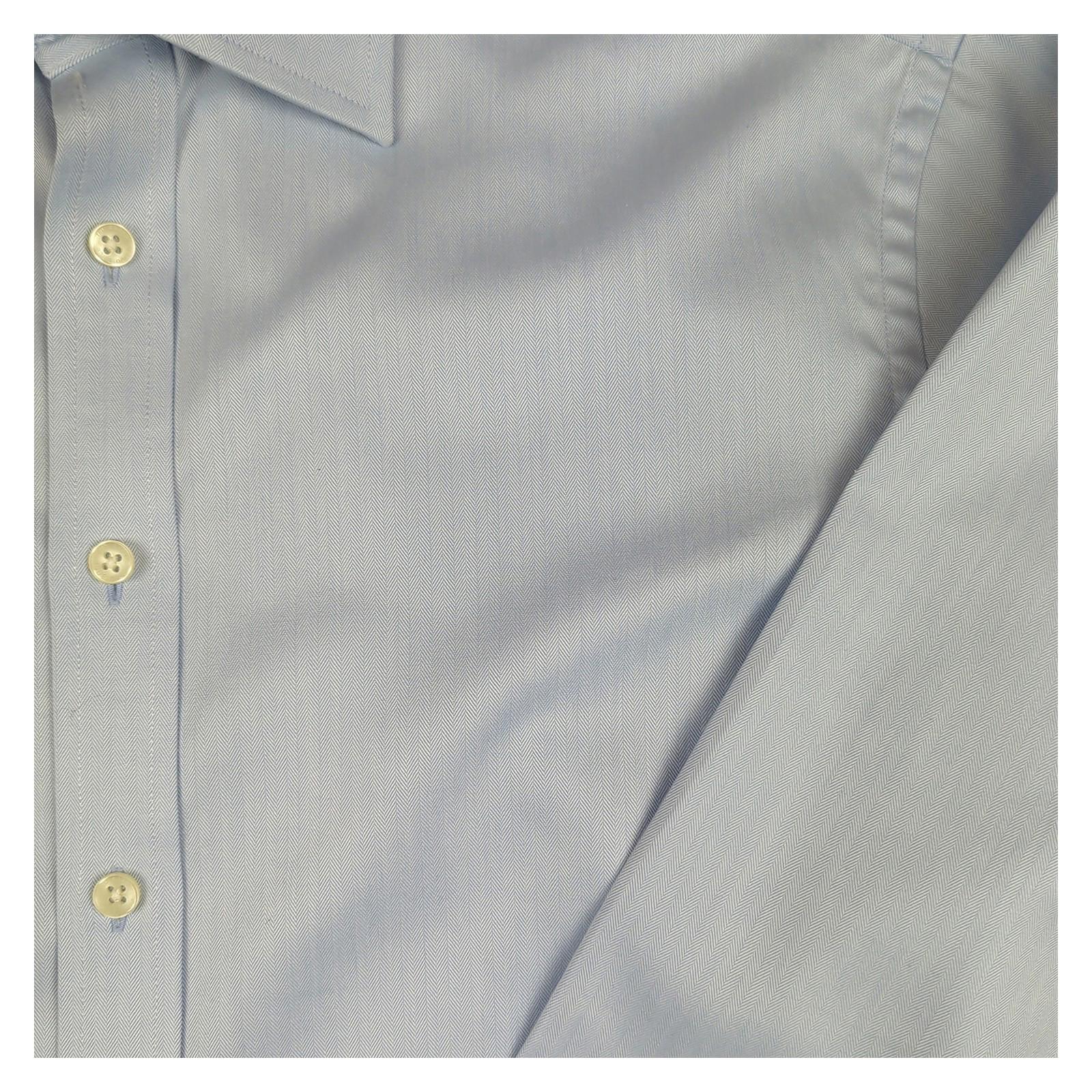 Ted Baker Ted Baker Endurance Formal Shirt Sky Blue Men’s Size 16 Long Sleeve shirt RewearableUK
