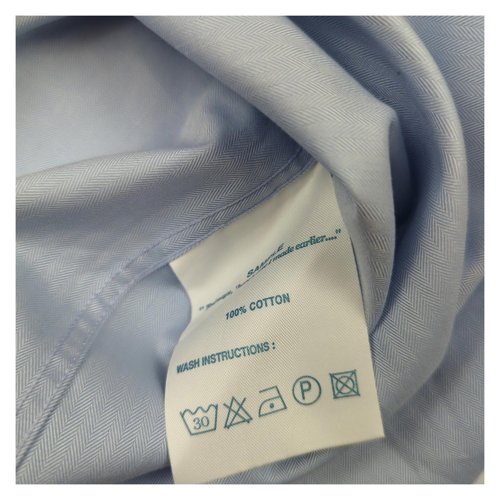 Ted Baker Ted Baker Endurance Formal Shirt Sky Blue Men’s Size 16 Long Sleeve shirt RewearableUK
