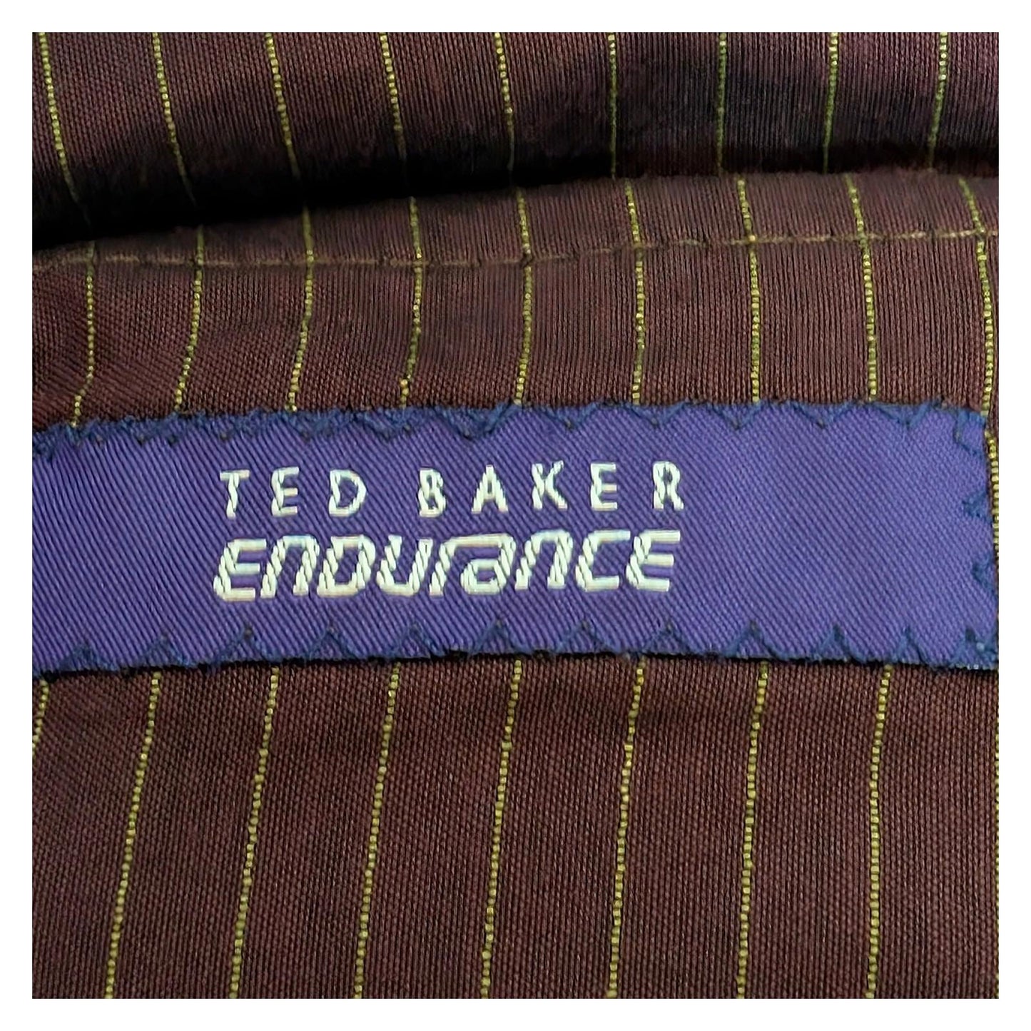 ted baker endurance mens black tailored fit suit trousers pants size w34 by Baker – | RewearableUK