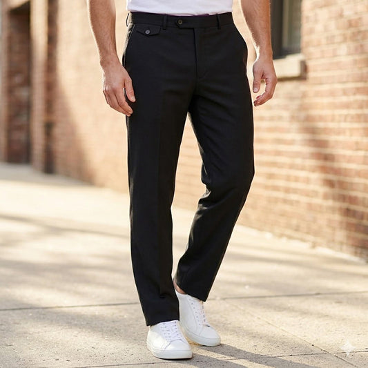 ted baker endurance mens black tailored fit suit trousers pants size w34 by Baker – trousers | RewearableUK