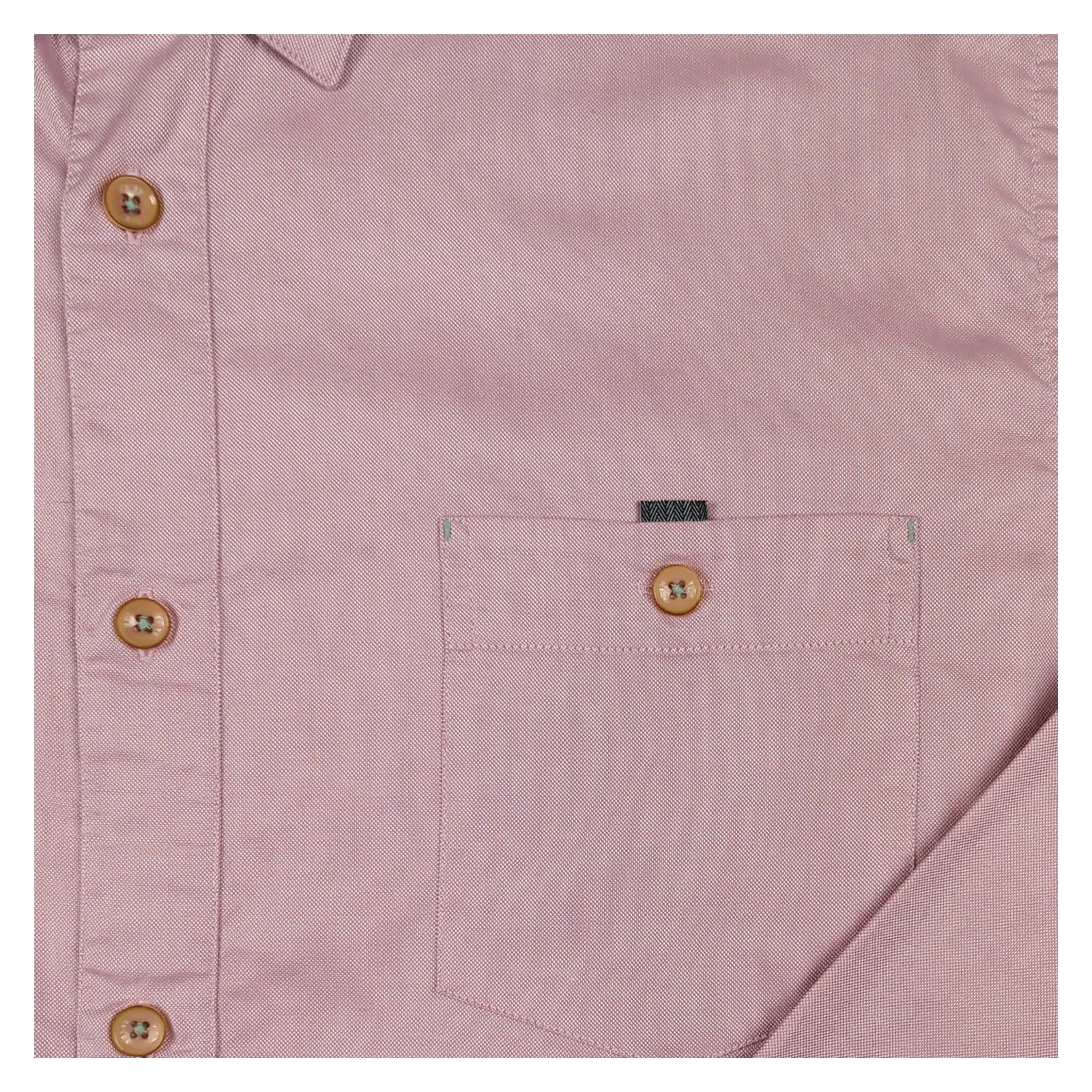 Ted Baker Ted Baker Endurance Men's Lavender Long Sleeve Cotton Shirt Size 17 L shirt RewearableUK