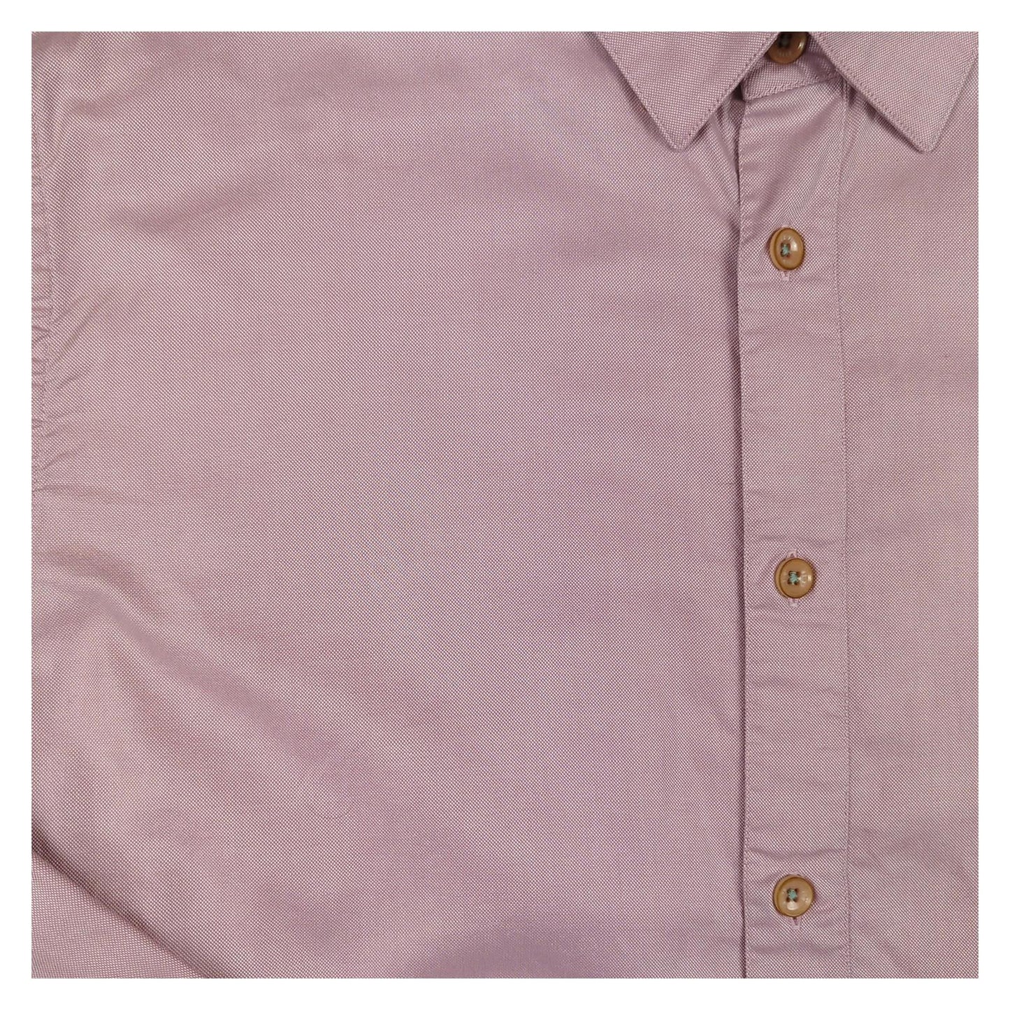 Ted Baker Ted Baker Endurance Men's Lavender Long Sleeve Cotton Shirt Size 17 L shirt RewearableUK