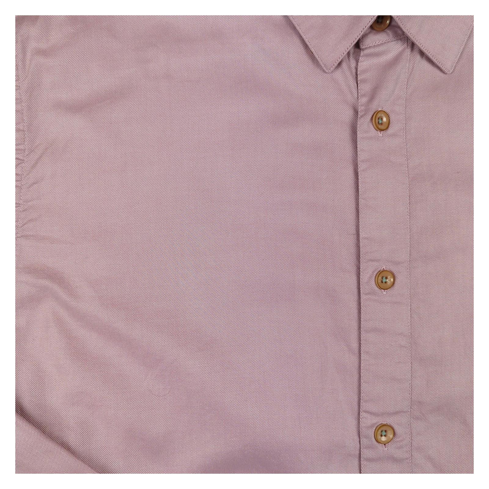 Ted Baker Ted Baker Endurance Men's Lavender Long Sleeve Cotton Shirt Size 17 L shirt RewearableUK