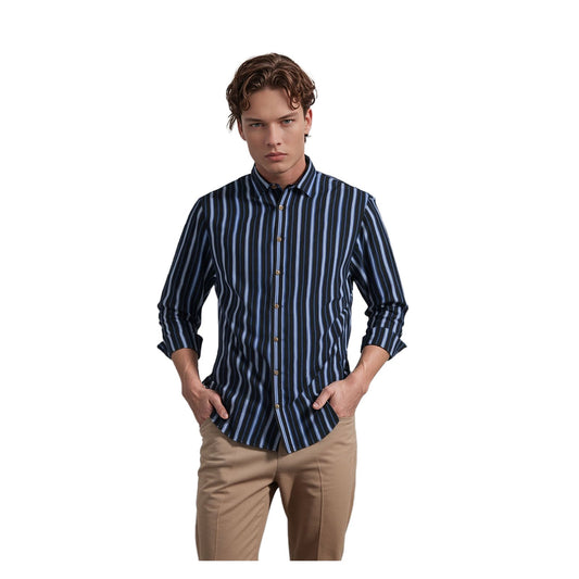 Ted Baker Ted Baker Endurance Striped Cotton Formal Shirt Size 17 (43cm) Excellent shirt RewearableUK