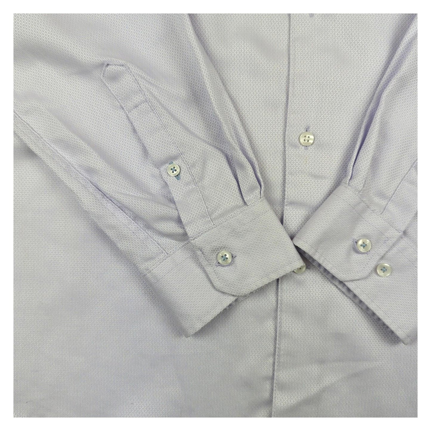 Ted Baker Ted Baker Formal Shirt Purple Men’s Size 16.5 (Large) Long Sleeve shirt RewearableUK