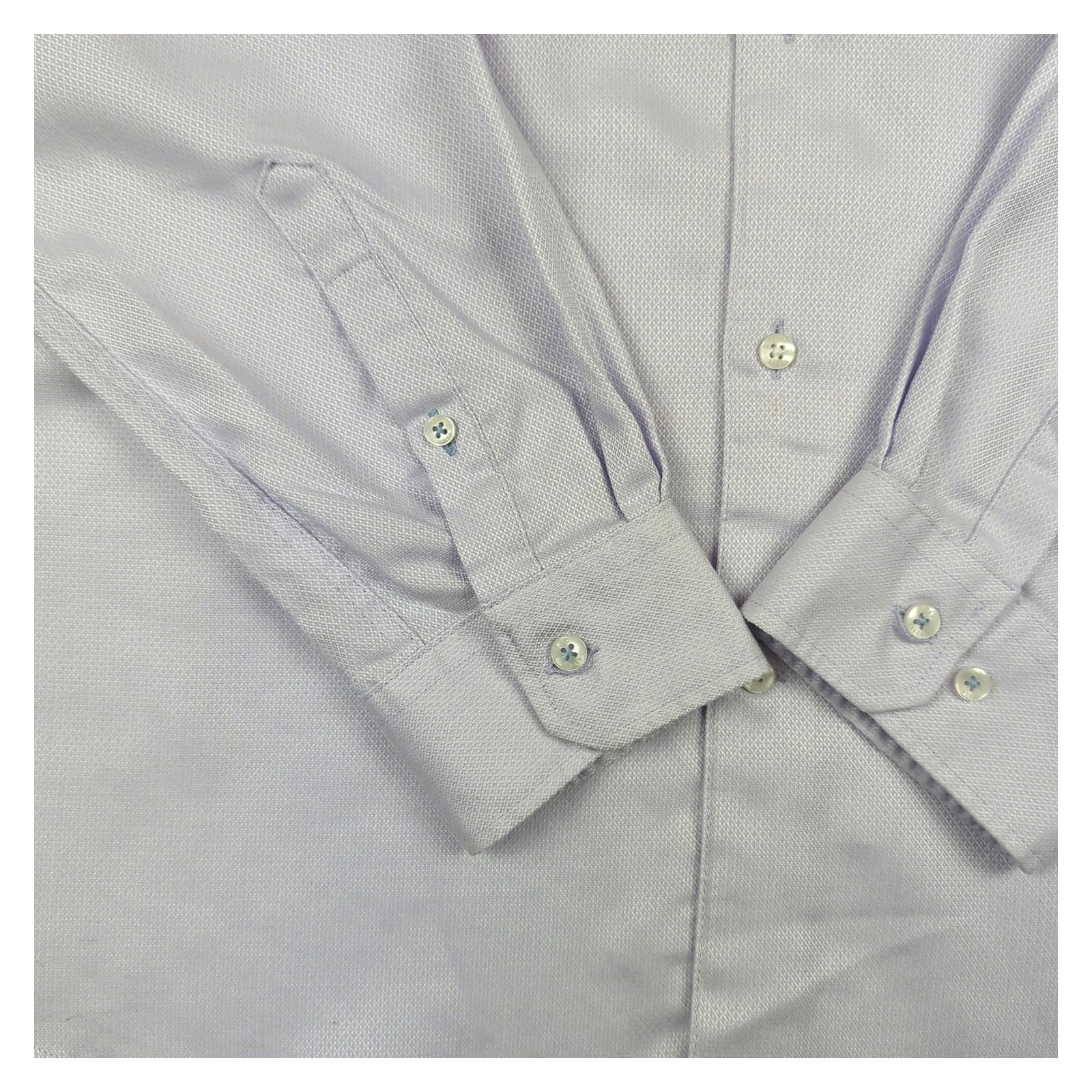 Ted Baker Ted Baker Formal Shirt Purple Men’s Size 16.5 (Large) Long Sleeve shirt RewearableUK