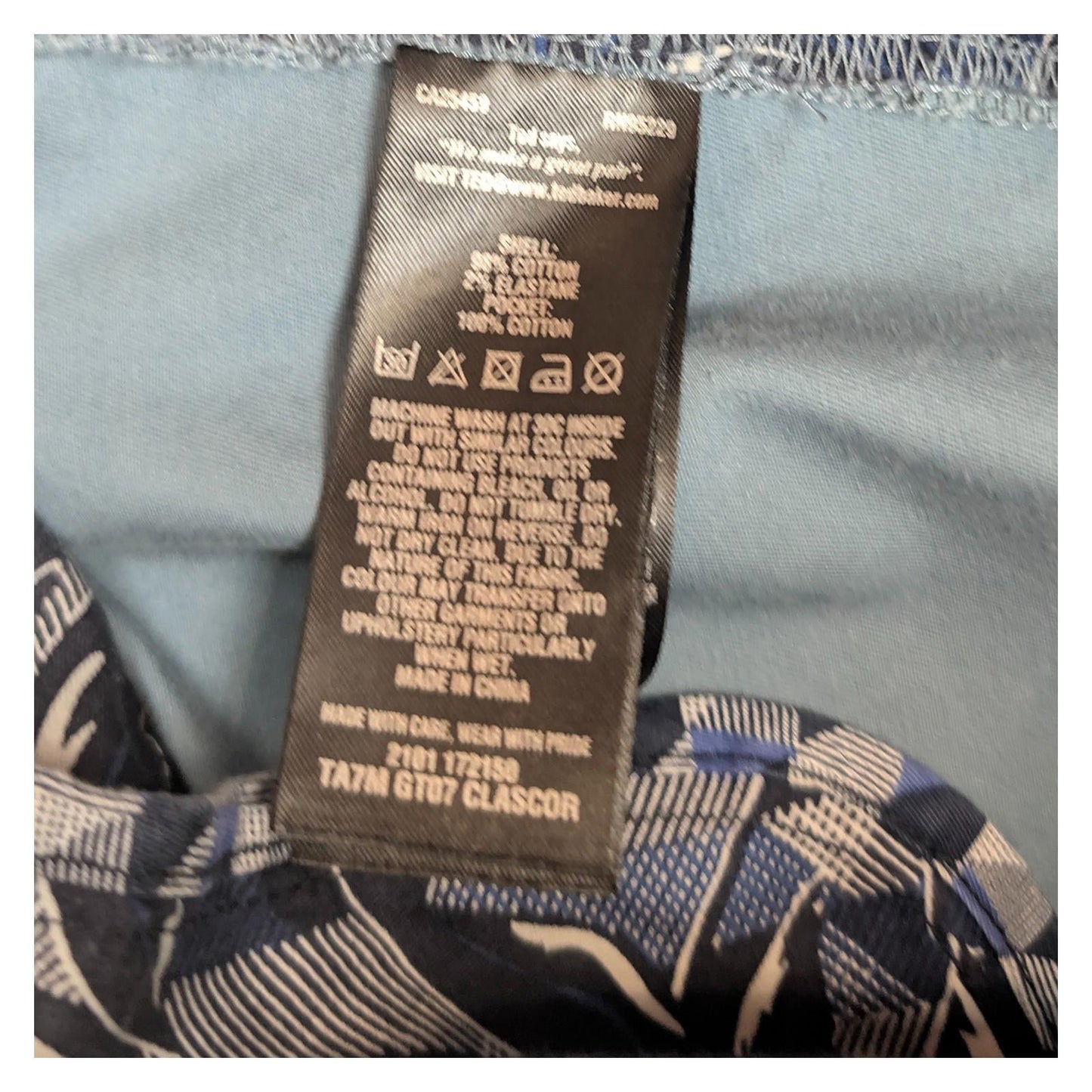 Ted Baker London Blue Chino Trousers Size 36R Men's Stretch Cotton Pants Regular by Baker – | RewearableUK