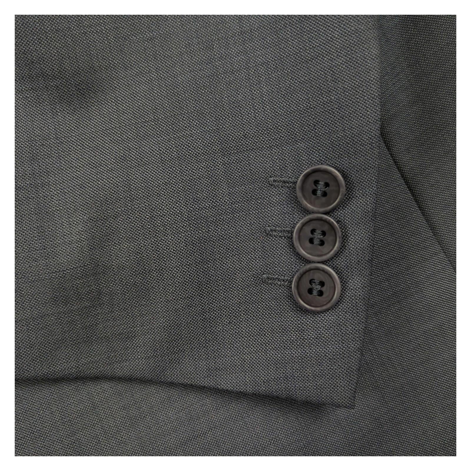 Ted Baker Ted Baker London Endurance Mens Blazer Jacket Grey Wool Blend Smart Size 38 R GIACCA RewearableUK