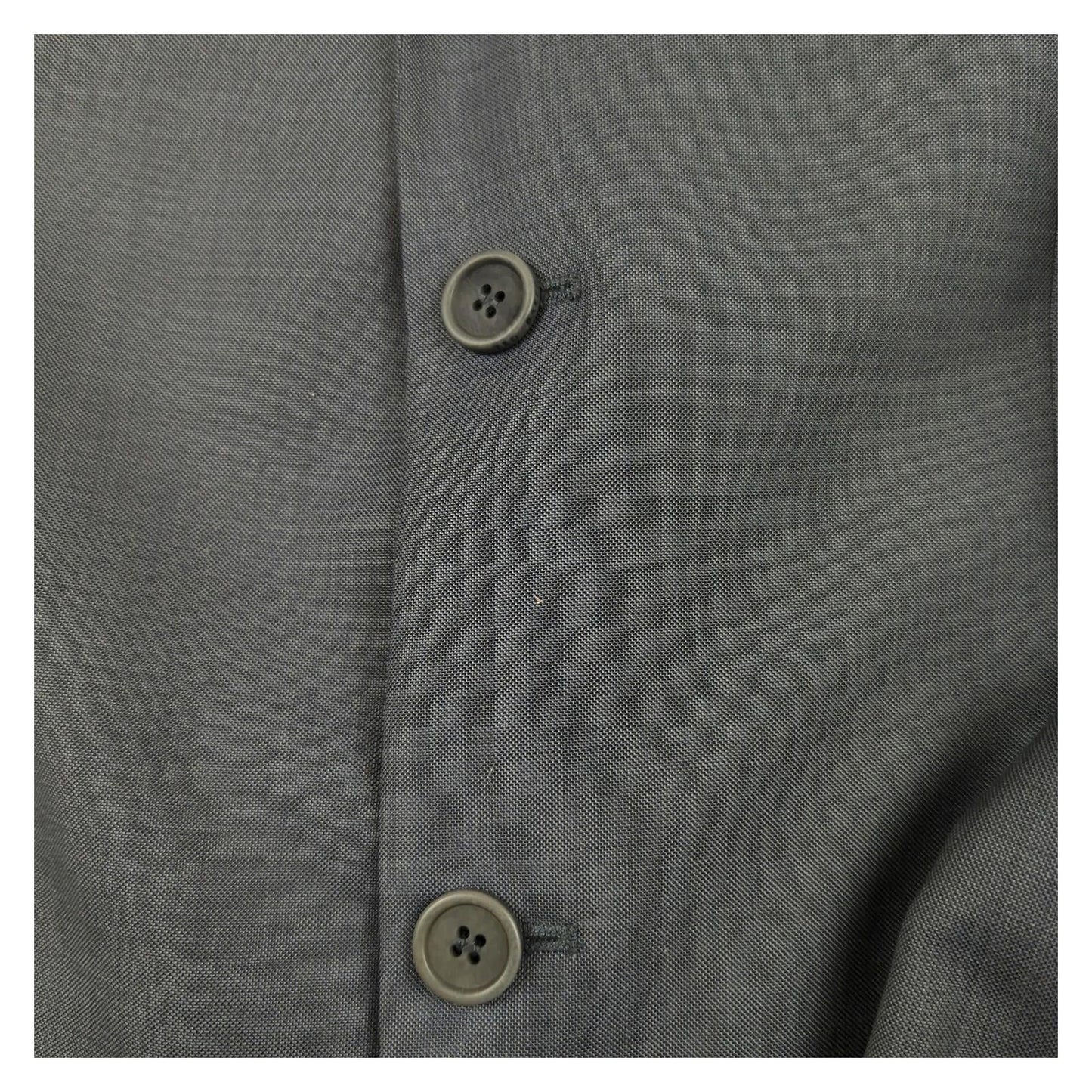 Ted Baker Ted Baker London Endurance Mens Blazer Jacket Grey Wool Blend Smart Size 38 R GIACCA RewearableUK