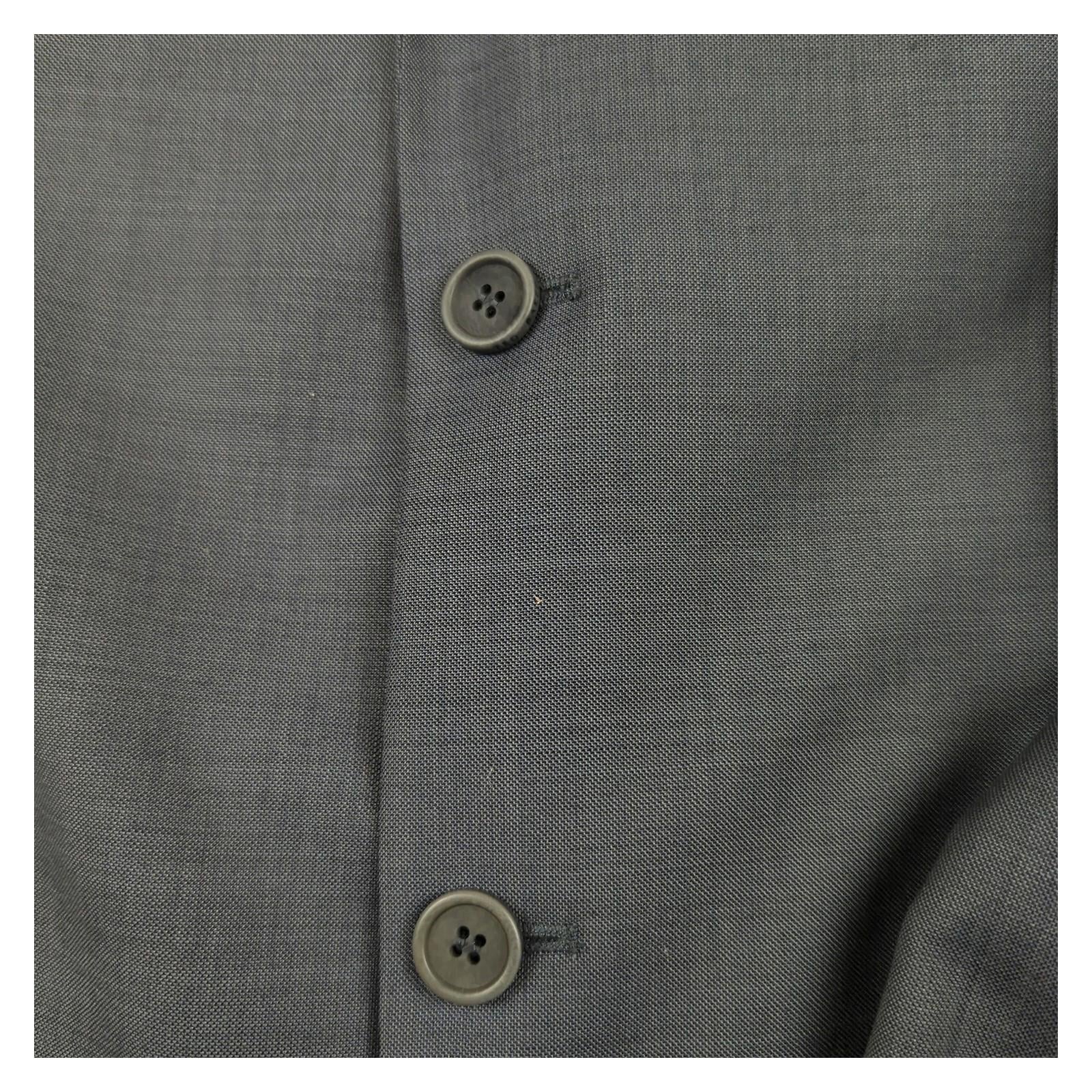 Ted Baker Ted Baker London Endurance Mens Blazer Jacket Grey Wool Blend Smart Size 38 R GIACCA RewearableUK