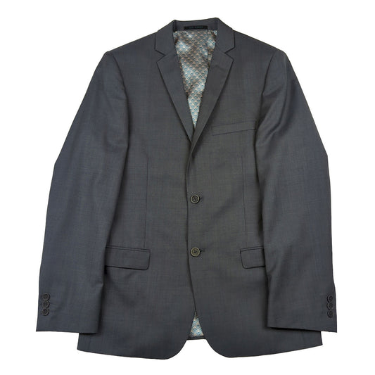 Ted Baker London Endurance Mens Blazer Jacket Grey Wool Blend Smart Size 38 R by Ted Baker – GIACCA | RewearableUK