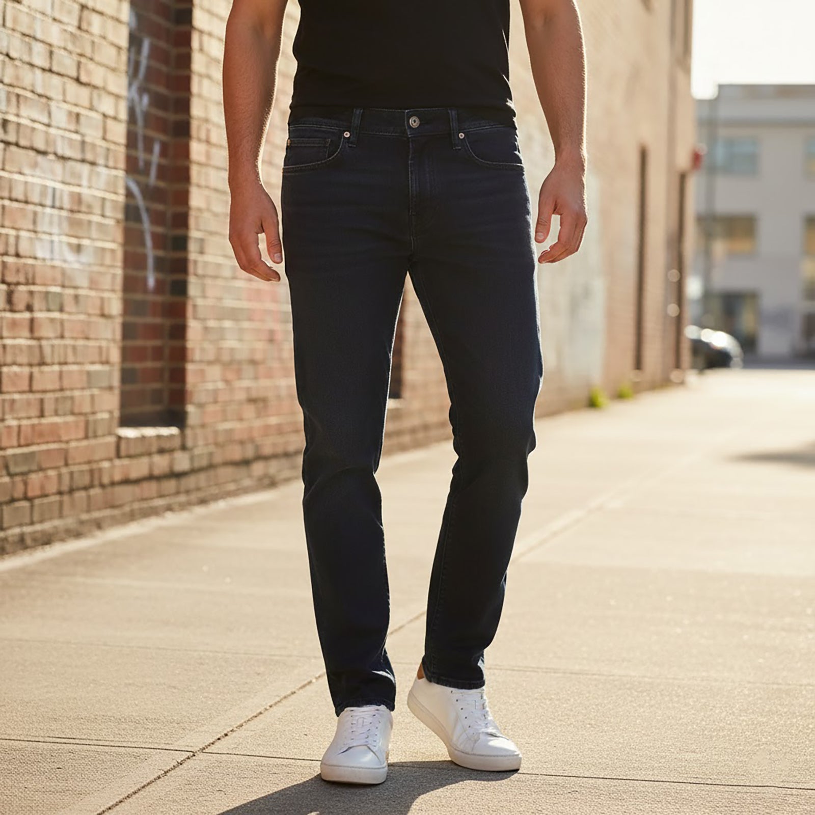 Ted Baker London Jeans Dark Blue Straight Leg | Men's 36R by Ted Baker – JEANS | RewearableUK