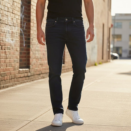 Ted Baker London Jeans Dark Blue Straight Leg | Men's 36R by Ted Baker – JEANS | RewearableUK