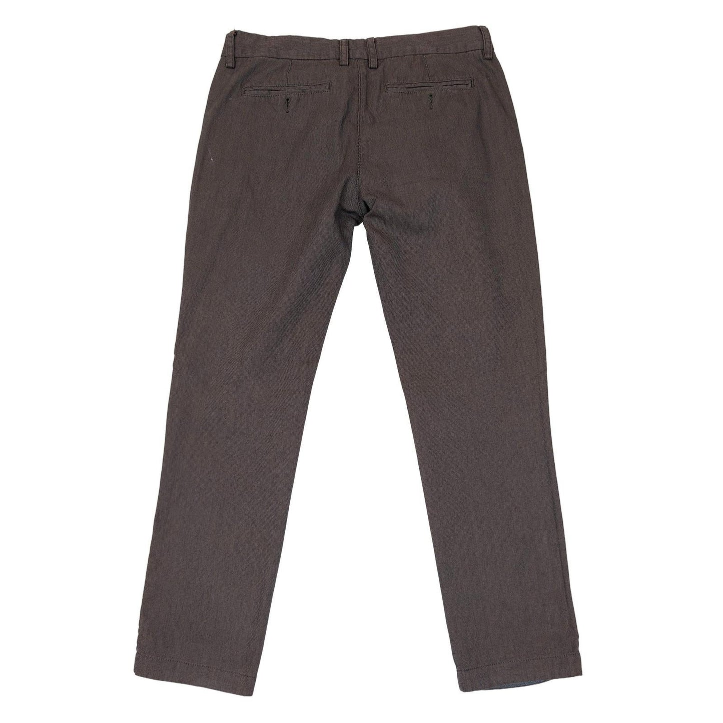 ted baker london men size 36 r brown cotton holland trousers paint marks faulty by Baker – | RewearableUK