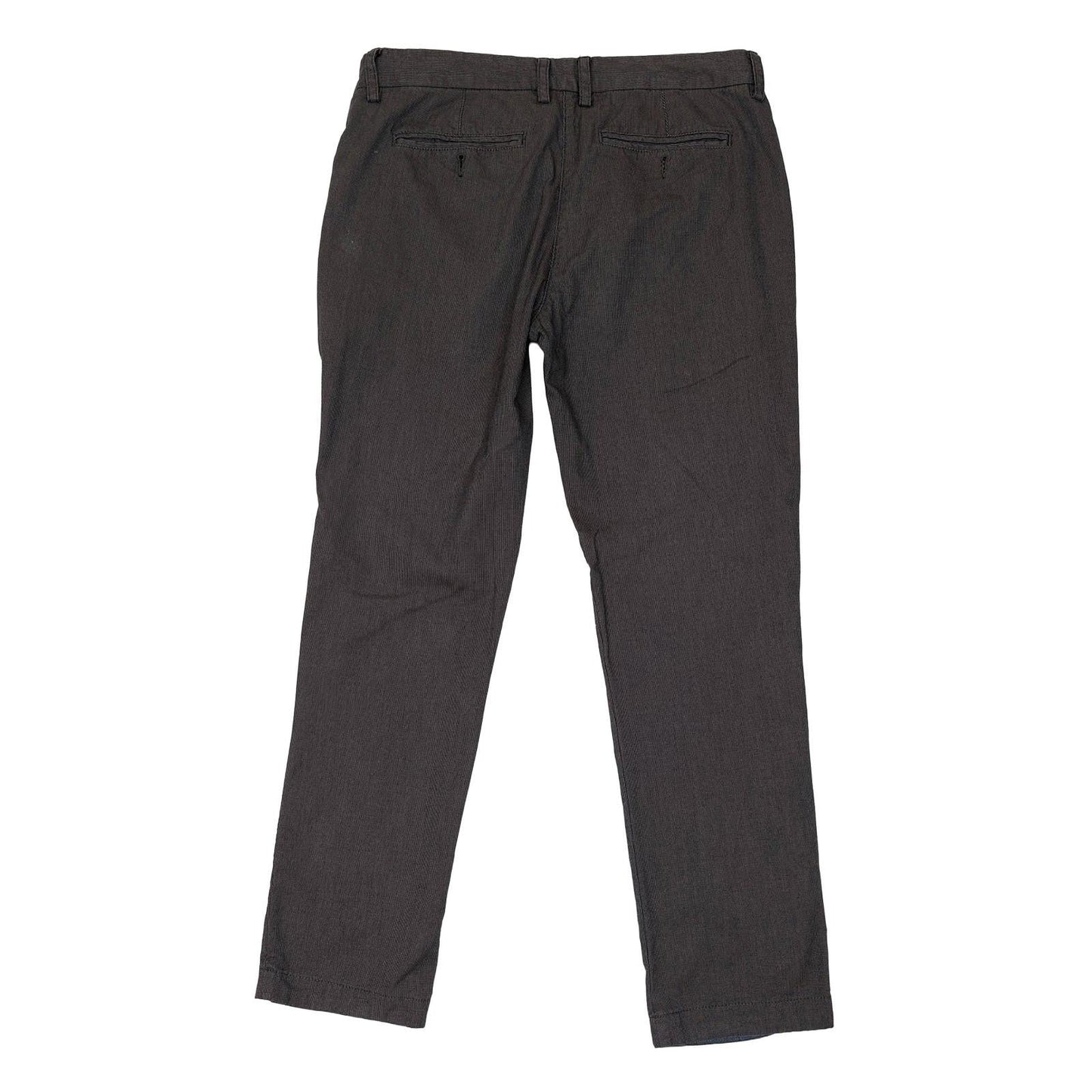 ted baker london men size 36 r brown cotton micro pattern chino trousers pants by Baker – | RewearableUK