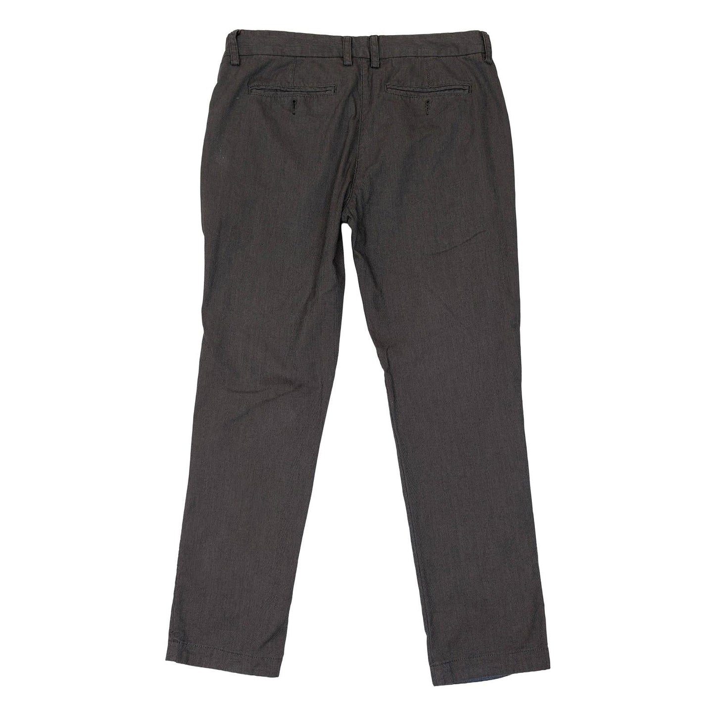 ted baker london men size 36 r brown cotton micro pattern chino trousers pants by Baker – | RewearableUK