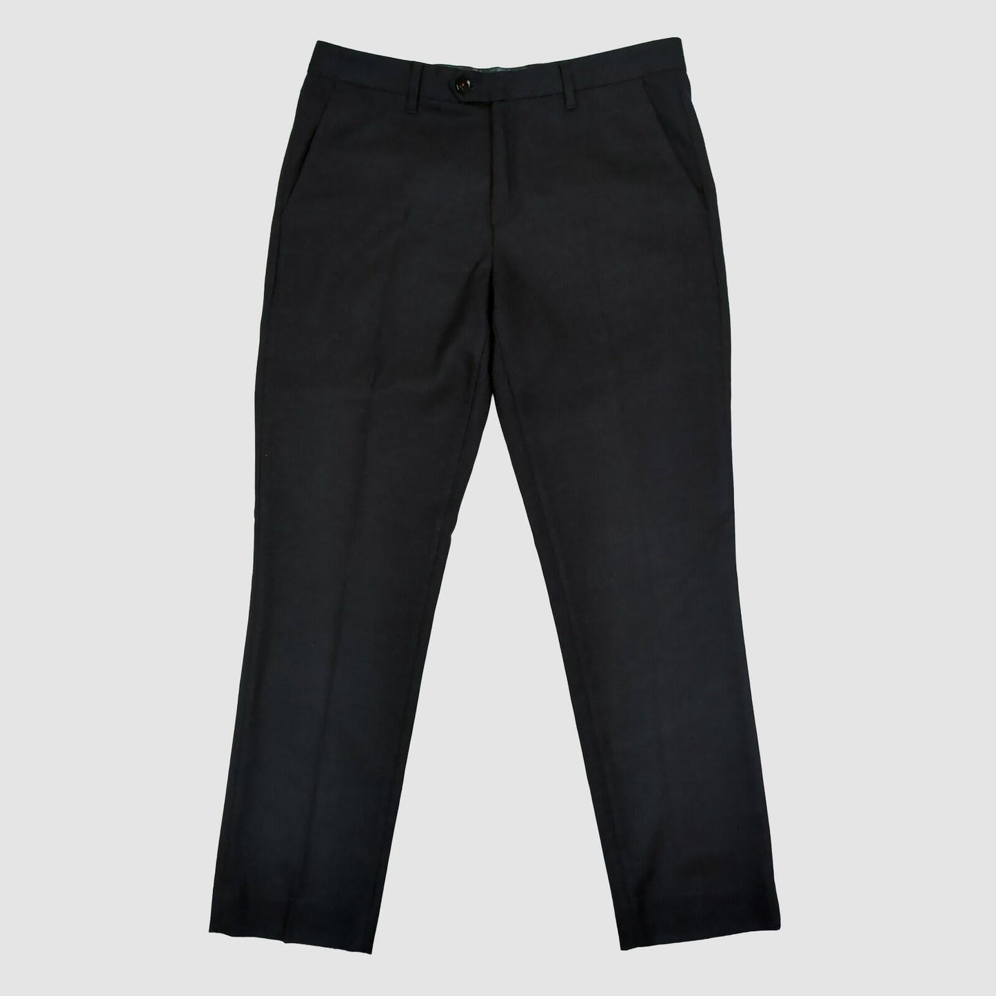 ted baker london mens black tailored smart work stretch trousers size 34 r by Baker – SMART | RewearableUK