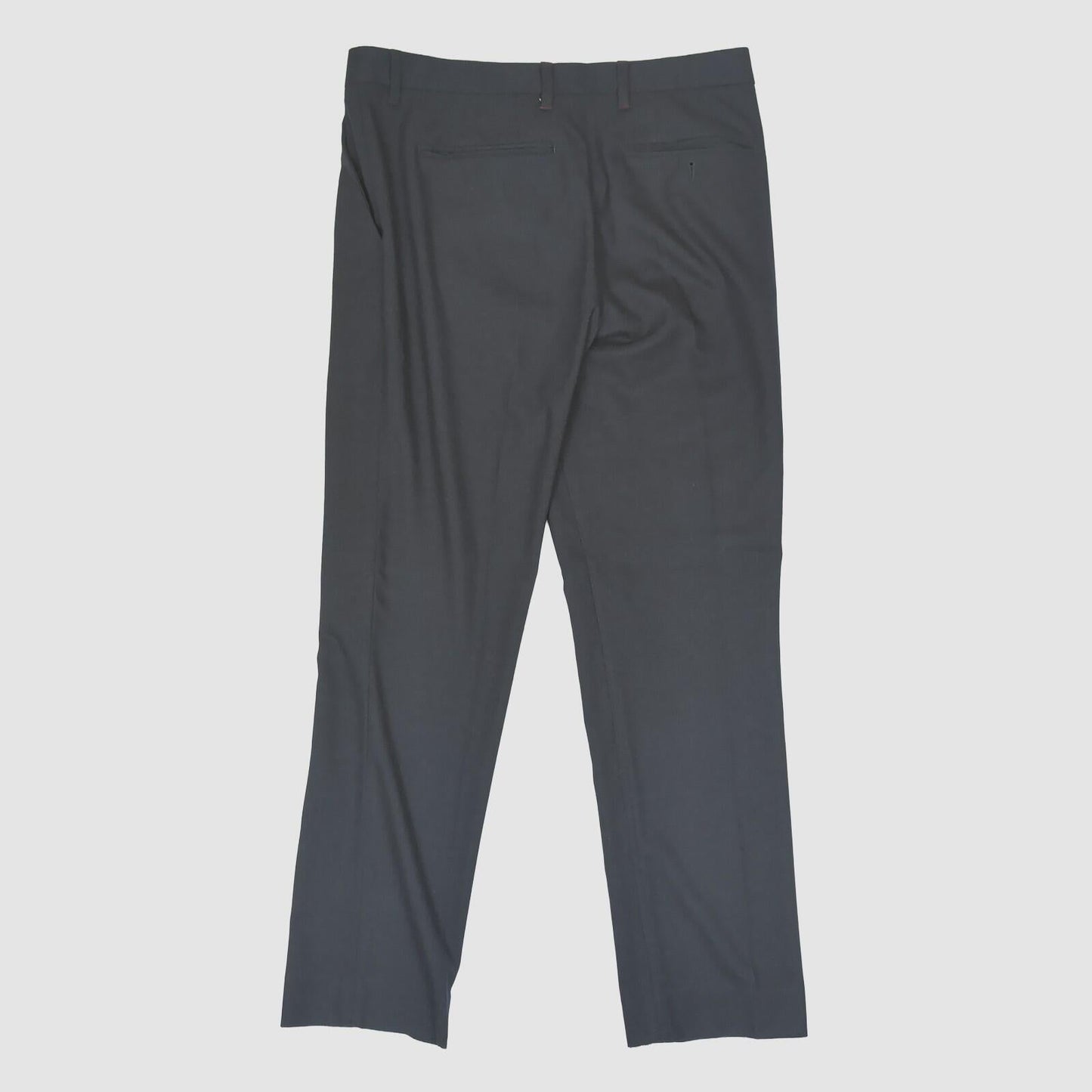 ted baker london mens black tailored smart work stretch trousers size 34 r by Baker – SMART | RewearableUK