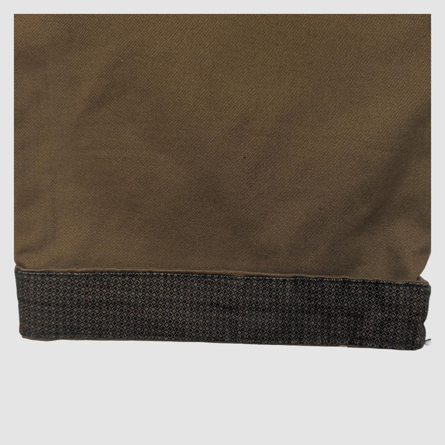 Ted Baker London Mens Brown Slim Tailored Chino Trousers 34R by Baker – chino | RewearableUK