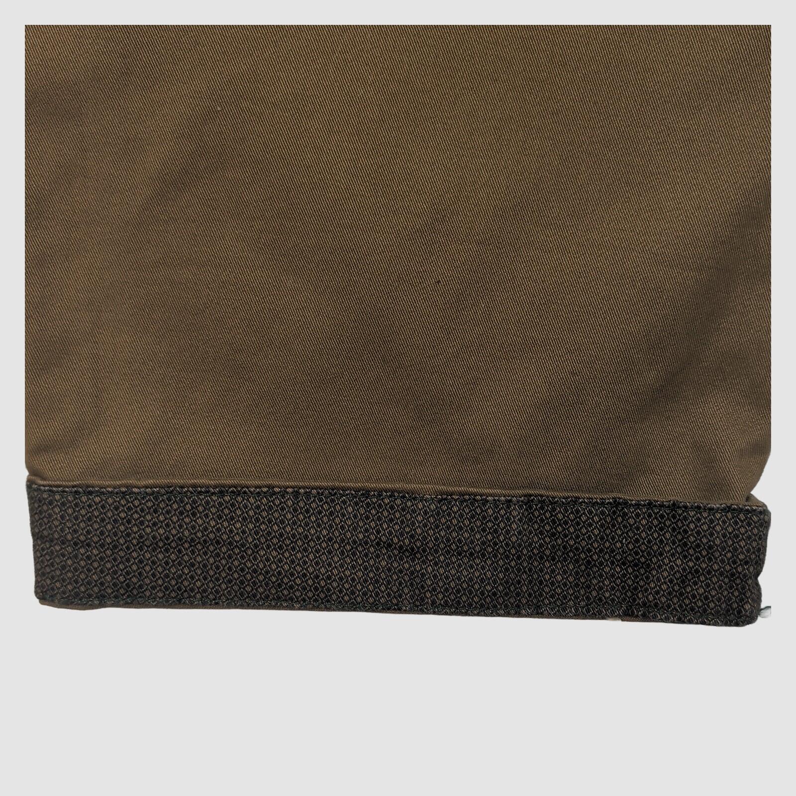 Ted Baker London Mens Brown Slim Tailored Chino Trousers 34R by Baker – chino | RewearableUK