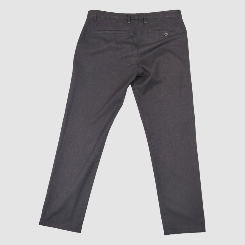 ted baker london mens dark grey textured willham smart casual trousers size 34 r by Baker – chino | RewearableUK